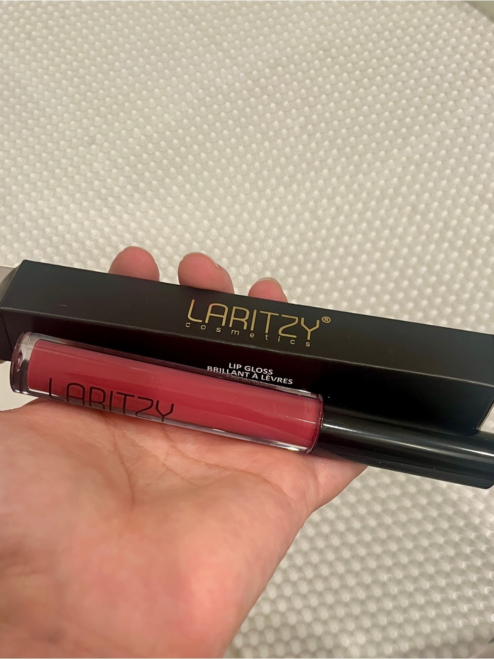 Cosmetics Pink Lip Gloss - Smooth Shine